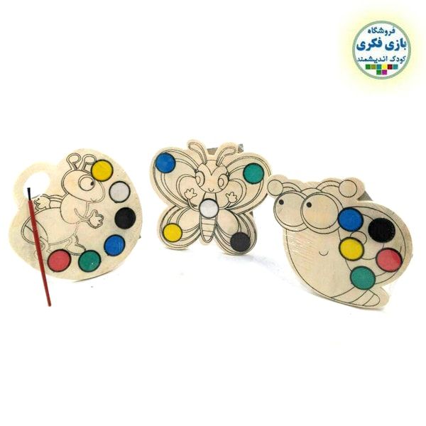 الگو رنگ آمیزی کودک